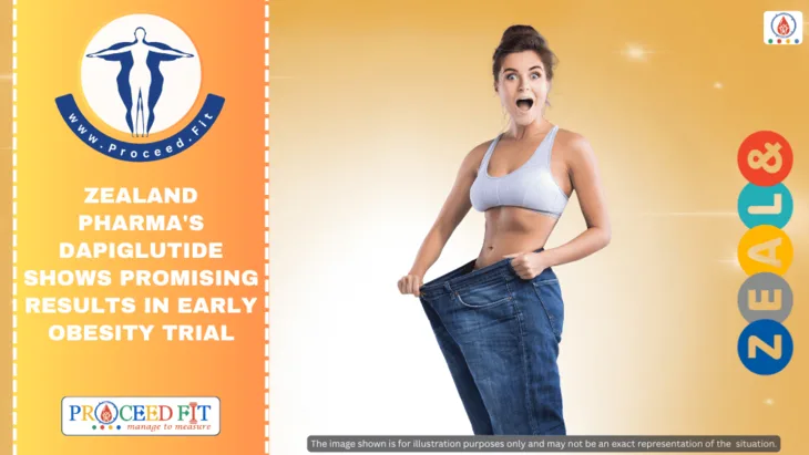 Zealand Pharma's dapiglutide obesity treatment clinical trial results